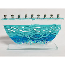 Load image into Gallery viewer, Tranquil Waters Menorah