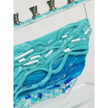 Load image into Gallery viewer, Tranquil Waters Menorah