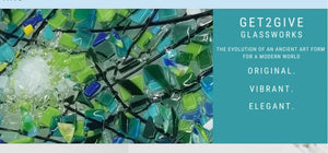 Wedding Glass Art Luxury Series :  Wedding Glass Special Orders